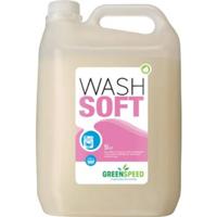 Greenspeed wasverzachter Wash Soft, 166 wasbeurten, flacon van 5 liter - thumbnail