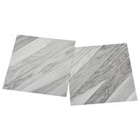 Vloerplanken zelfklevend 55 st 5,11 m PVC gestreept grijs - thumbnail