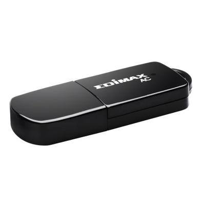 Edimax Draadloze USB-Adapter AC600 2.4/5 GHz (Dual Band) Zwart | 1 stuks - EW-7811UTC EW-7811UTC Edimax Draadloze USB-Adapter AC600 2.4/5 GHz (Dual Band) Zwart | 1 stuks - EW-7811UTC EW-7811UTC