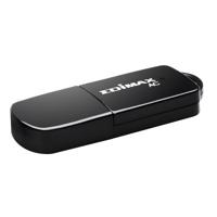Edimax Draadloze USB-Adapter AC600 2.4/5 GHz (Dual Band) Zwart | 1 stuks - EW-7811UTC EW-7811UTC - thumbnail