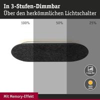Paulmann Tulga 79991 LED-wandlamp 17 W LED Antraciet - thumbnail