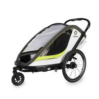 HAMAX Breeze - white / green - thumbnail