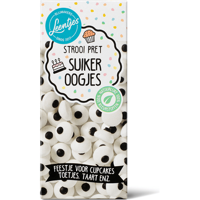 Leentjes Strooi Pret Suiker Oogjes 17 g bij Jumbo - thumbnail