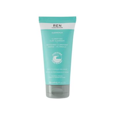 REN Clean Skincare Clearcalm Clarifying Clay Cleanser 150ml