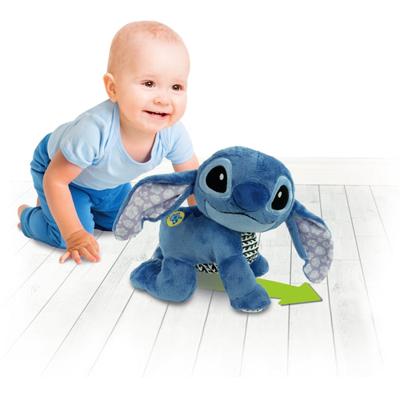 Clementoni baby disney stitch kruipende interactieve knuffel - thumbnail