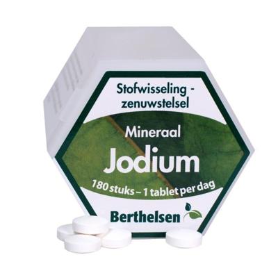 Jodium kaliumjodide 225mcg 180 Tabletten