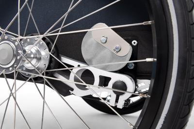 Croozer Vaaya 1 Children's Bike Trailer