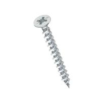 HECO TOPIX-plus schroeven - platkop verzinkt - 4x30 mm - PZ2 - voldraad - 200 st - thumbnail