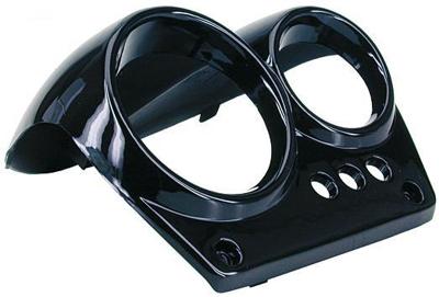 TNT kappen onderdelen speedometer cover black aerox, nitro