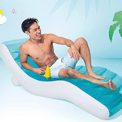 Intex 56874EU Wet Set Collection Luchtmat 191x99 cm Blauw/Wit - thumbnail