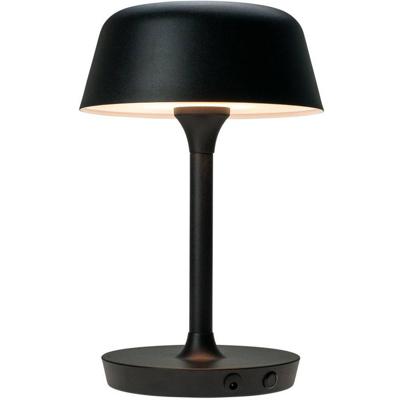 Dyberg Larsen tafellamp Valencia 5 W 20 x 20 x 30 cm zwart