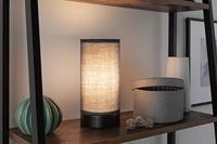 Paulmann Pia 77059 Tafellamp E14 Zwart (mat) - thumbnail