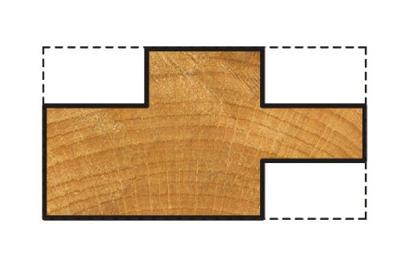 Wolfcraft Veerfrees | Ø30 x 22mm | 1 stuk - 3259000 Wolfcraft Veerfrees | Ø30 x 22mm | 1 stuk - 3259000