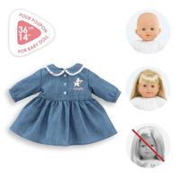Corolle jurk voor babypop, 36cm - thumbnail