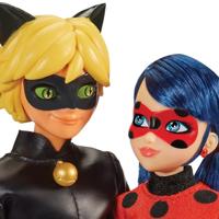 Miraculous Ladybug - Set van 2 Fashion Dolls 26 cm - thumbnail