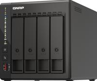 Netwerkopslag NAS Qnap TS-453E-8G Zwart Intel Celeron Intel Celeron J6412 - thumbnail