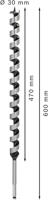 Bosch Accessoires Houtslangenboor, zeskant 30 x 470 x 600 mm, d 11,1 mm 1st - 2608585726 - thumbnail