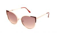 Kost zonnebril dames goud/bruin (20 022) - thumbnail