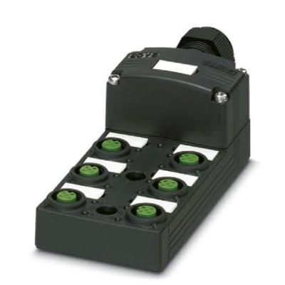 Phoenix Contact SACB-6/12-C SCO P 1452770 Passieve sensor/actorbox M12-verdeler met kunststof schroefdraad 1 stuk(s) Phoenix Contact SACB-6/12-C SCO P 1452770 Passieve sensor/actorbox M12-verdeler met kunststof schroefdraad 1 stuk(s)
