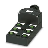 Phoenix Contact SACB-6/12-C SCO P 1452770 Passieve sensor/actorbox M12-verdeler met kunststof schroefdraad 1 stuk(s) - thumbnail