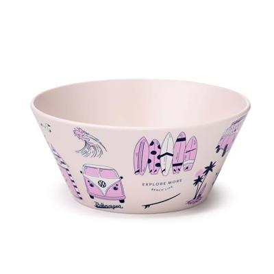 VW T1 Volkswagen Busje Explore Set van 4 Duurzame RPET Picknick Kommen