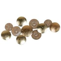 Beliani - THALLIUM - Wanddecoratie - Goud - Ijzer - thumbnail