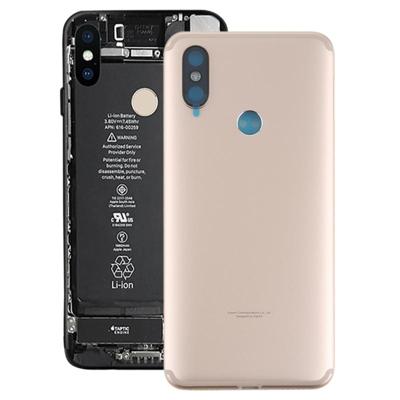 Achtercover voor Xiaomi mi 6X/a2 (goud)