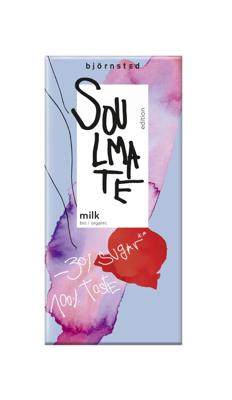 Björnsted Soulmate Milk Melkchocolade 80 g