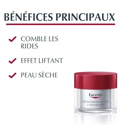 Eucerin Hyaluron-Filler + Volume-Lift Day Cream SPF15 50 ml - thumbnail
