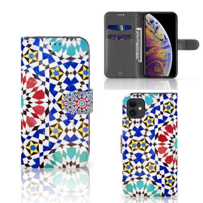 Apple iPhone 11 | Bookcase | Mozaïek Apple iPhone 11 | Bookcase | Mozaïek