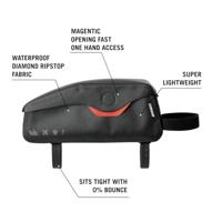 USWE top tube bag with magnetic closure 1.2l - thumbnail