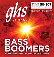 GHS 3035 Shortscale Bass Boomers Regular snarenset voor bas - thumbnail