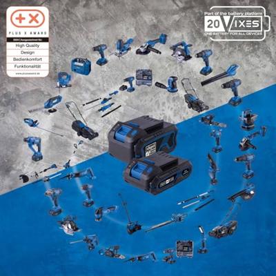 Grasmaaier Scheppach BC-MP320-X 20 V 32 cm 20-70 mm 32 L - thumbnail