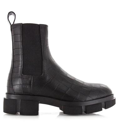 Copenhagen Studios CPH570 croco black Leer Dames