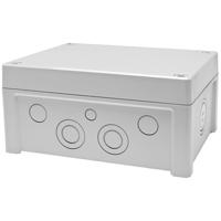 Fibox TAM 191213 Universele behuizing 187 x 122 x 130 ABS Grijs-wit (RAL 7035) 1 stuk(s) - thumbnail