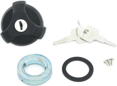 VAICO Tankdop voor benzinetank, afsluitbaar tank cover vparts lockable, sw , m421