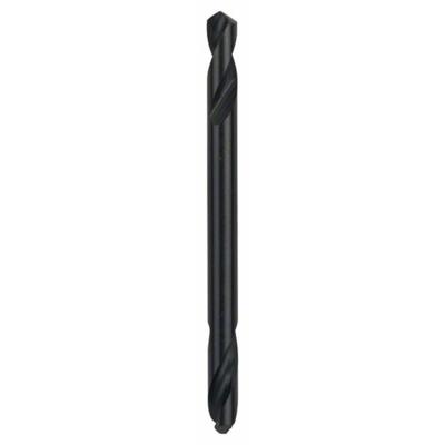 Bosch Accessories 2608597595 HSS Dubbele boor 5.1 mm Gezamenlijke lengte 62 mm Geslepen Cilinderschacht 10 stuk(s) Bosch Accessories 2608597595 HSS Dubbele boor 5.1 mm Gezamenlijke lengte 62 mm Geslepen Cilinderschacht 10 stuk(s)