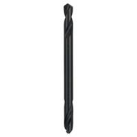 Bosch Accessories 2608597595 HSS Dubbele boor 5.1 mm Gezamenlijke lengte 62 mm Geslepen Cilinderschacht 10 stuk(s) - thumbnail