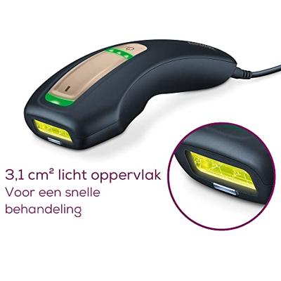 Beurer IPL 5800 PURE SKIN PRO 57500 IPL-haarverwijderaar Zwart