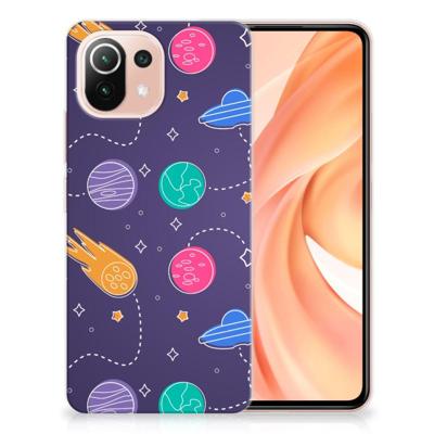 Xiaomi Mi 11 Lite | 11 Lite 5G NE | Sillicone Back Cover | Space