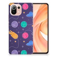 Xiaomi Mi 11 Lite | 11 Lite 5G NE | Sillicone Back Cover | Space - thumbnail