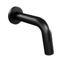 Inbouw Fonteinkraan Brauer Black Carving Edition Inkortbaar Mat Zwart - thumbnail