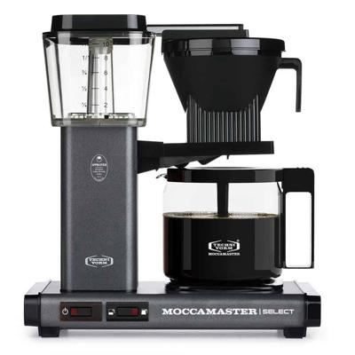 Moccamaster KBG SELECT Koffiefilter apparaat Grijs