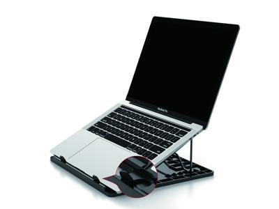 Conceptronic THANA ERGO S, Laptop Cooling Stand 39,6 cm (15.6 ) Notebookstandaard Grijs Conceptronic THANA ERGO S, Laptop Cooling Stand 39,6 cm (15.6 ) Notebookstandaard Grijs