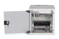 Digitus DN-49100-SET 10inch-patchkast 6 HE Grijs - thumbnail