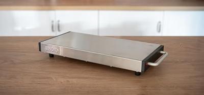 Unold Elena 58845 Warmhoudplaat RVS (geborsteld)