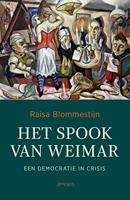 Het spook van Weimar - Raisa Blommestijn - ebook - thumbnail