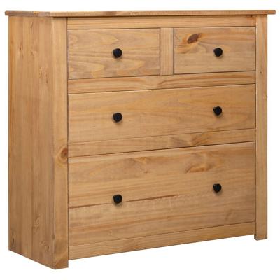 VidaXL Dressoir panama range 80x40x83 cm grenenhout