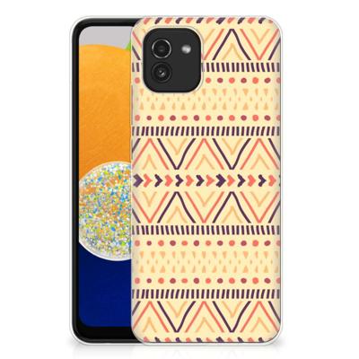 Samsung Galaxy A03 | TPU bumper | Aztec Yellow