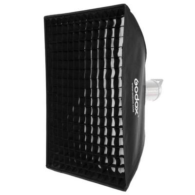 Godox Paraplu Softbox Bowens 80x120 met Grid